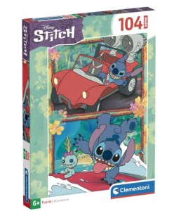 PUZZLE 104 SUPER DISNEY...