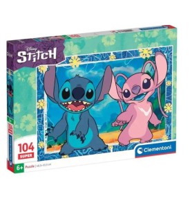 PUZZLE 104 SUPER DISNEY...