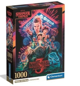 PUZZLE 1000CB STRANGER...