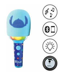 MICROFONO KARAOKE STITCH
