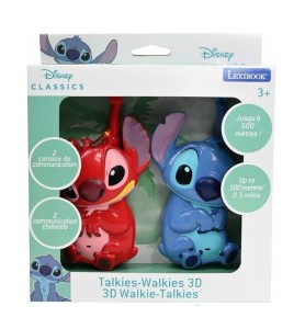 WALKIE TALKIES 3D STITCH