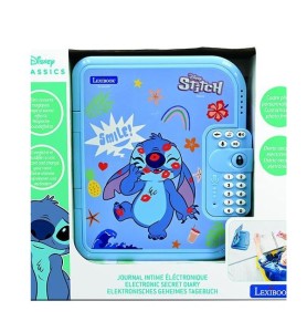 DIARIO SECRETO DE STITCH...