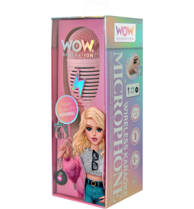 MICROFONO GRABADORA WOW