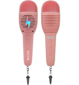 MICROFONO GRABADORA WOW