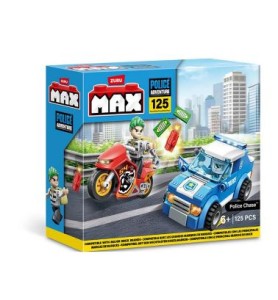 Construcción Coche policía...