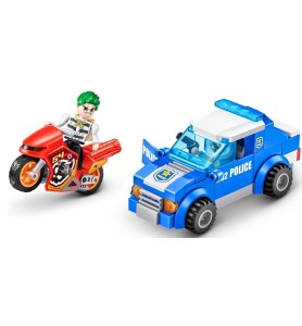 Construcción Coche policía...