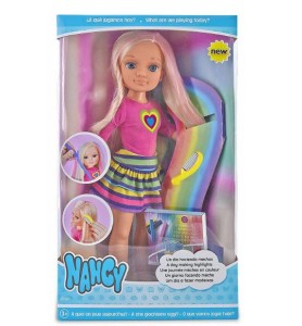 Nancy, un día haciendo Mechas