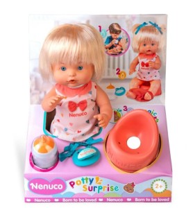 Nenuco Orinal con Sorpresa