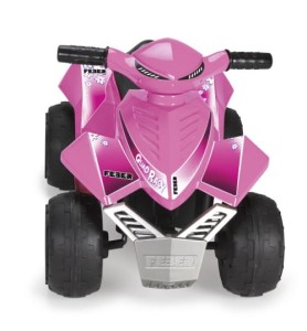 QUAD RACY PINK 6V LT