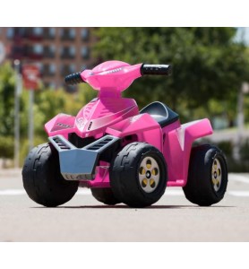 QUAD RACY PINK 6V LT