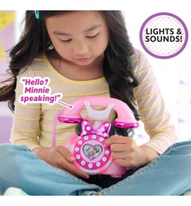 Minnie Mouse Ring Me Rotary...