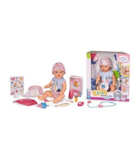 BABY BORN LUKAS BAÑO DIVERTIDO