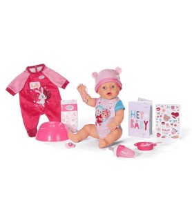 BABY BORN PACK NIÑA +...