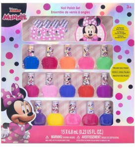 MINNIE SET DE 18PZS PINTURA...