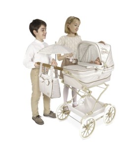 Coche REBORN plegable con...