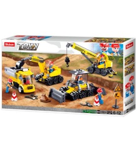 SLUBAN MAQUINARIA DE OBRAS...