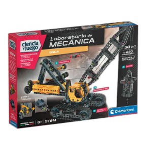 Mechanics - Crawler Crane