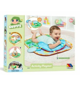 ALMOHADA Y ALFOMBRA...