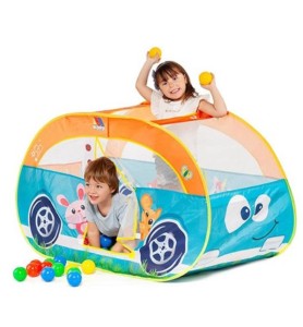 PARQUE DE BOLAS COCHE CON...