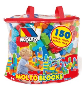 BOLSA BLOCKS 150 PCS