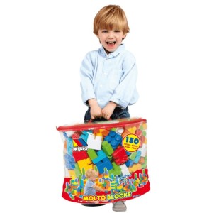 BOLSA BLOCKS 150 PCS