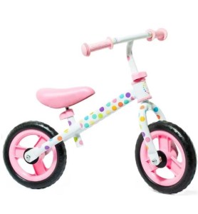 Bici sin pedales rosa (SIN...