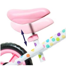 Bici sin pedales rosa (SIN...