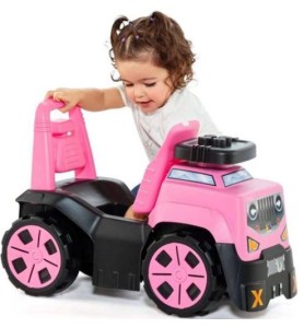 CORREPASILLOS JEEP ROSA