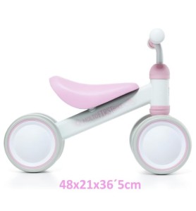 CORREPASILLOS BEBE ROSA