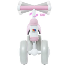 CORREPASILLOS BEBE ROSA