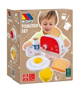 TOSTADORA MADERA CON 9...