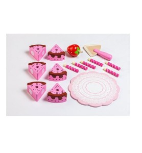 TARTA CUMPLEAÑOS 21 PCS