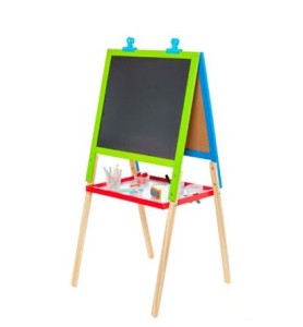 PIZARRA MADERA 2 EN 1