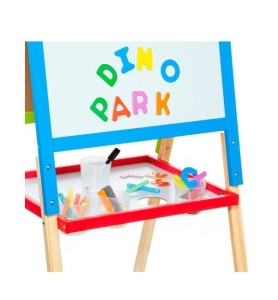 PIZARRA MADERA 2 EN 1