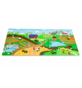 TAPIZ GRANJA + TRACTOR