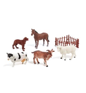 SET ANIMALES GRANJA