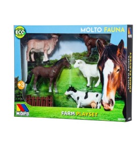 SET ANIMALES GRANJA