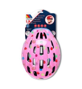 CASCO MOLTO ROSA