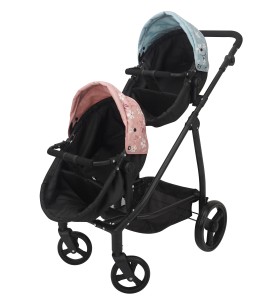 CARRITO BEBE GEMELAR