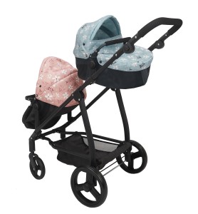 CARRITO BEBE GEMELAR