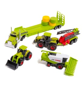SET TRACTORES 16 PCS