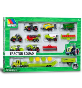 SET TRACTORES 16 PCS