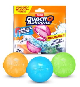 Globos de agua...