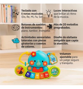Órgano musical Elefante con...