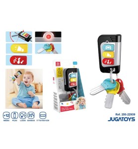 Llaves infantiles con luces...