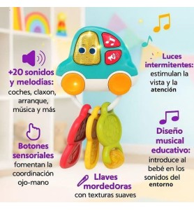 Llaves infantiles con luces...