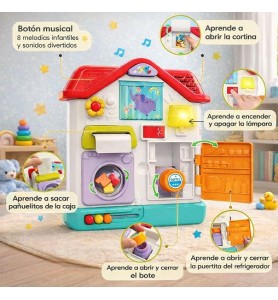 Casa actividades infantiles...