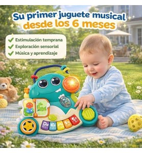 Órgano musical Dinosaurio...