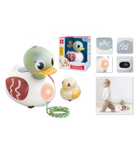 Mamá pato y patito,...