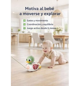 Mamá pato y patito,...